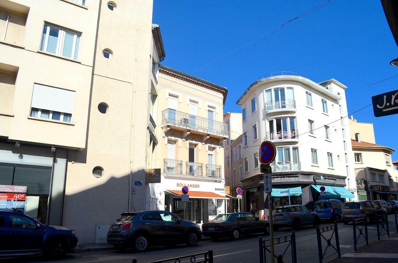 Studio Liberte Plein Centre Saint-Raphaël Exteriör bild